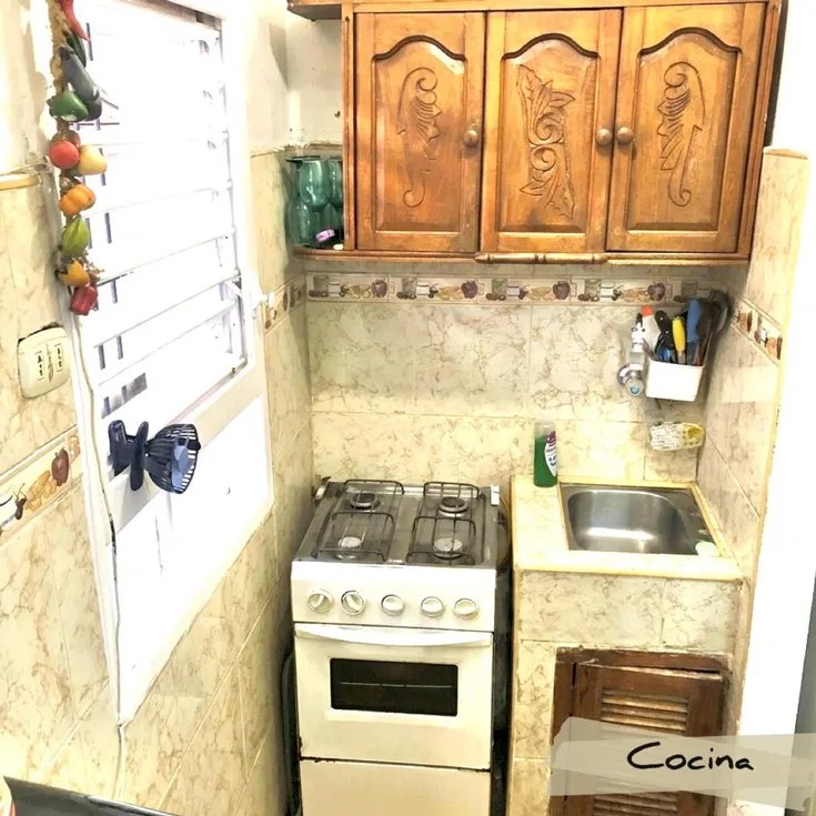 Apartamento de 2 habitaciones en venta en Playa, La Habana