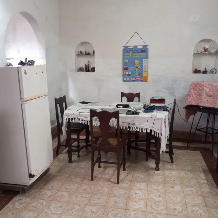 Colonial with 7 bedrooms for sale in Centro, Santa Clara, Villa Clara