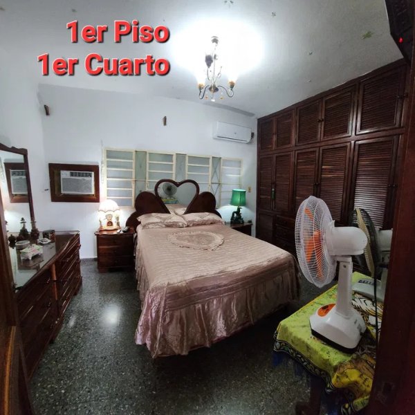 Biplanta de 2 habitaciones en venta en Marianao, La Habana - 6