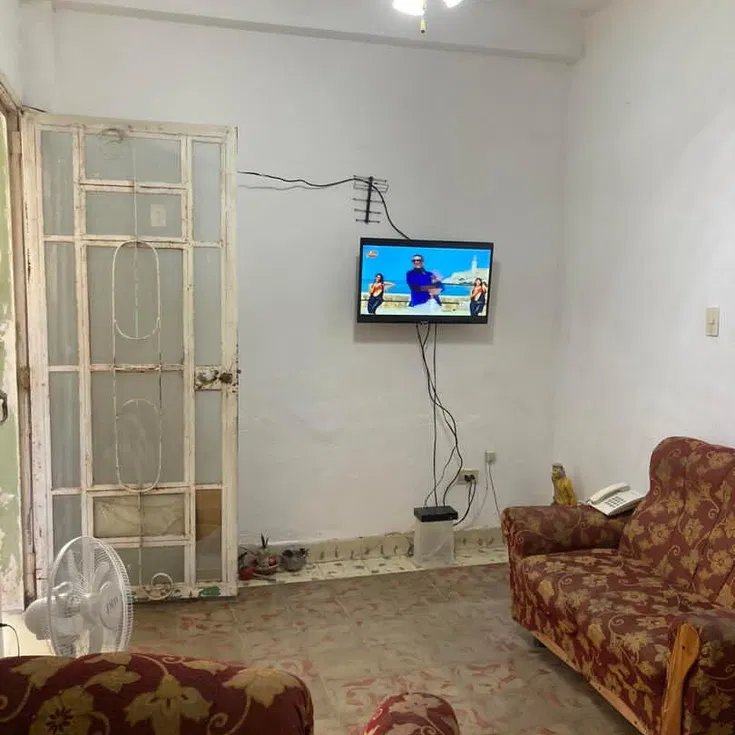 Apartamento de 2 habitaciones en venta en Ampliación Almendares, Playa, La Habana