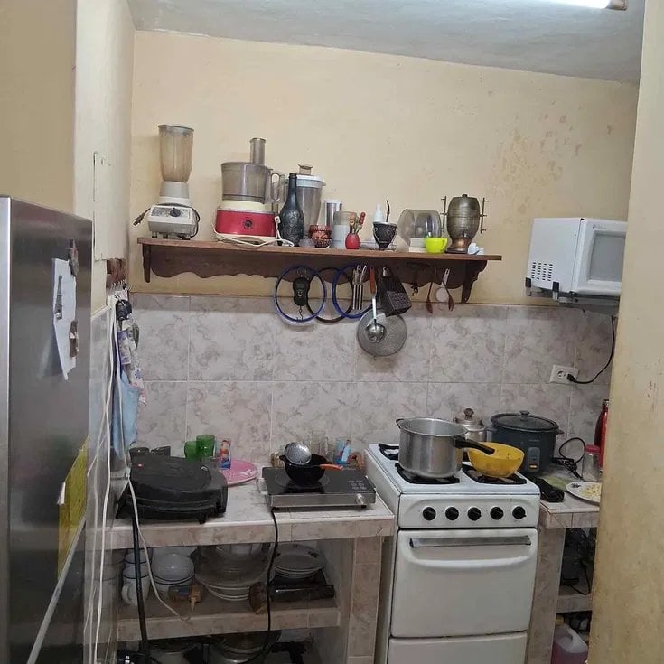 Apartment with 3 bedrooms for sale in Casino Deportivo, Cerro, La Habana