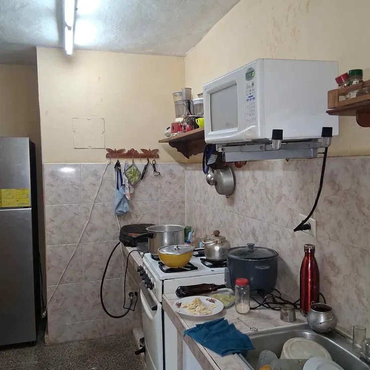 Apartment with 3 bedrooms for sale in Casino Deportivo, Cerro, La Habana