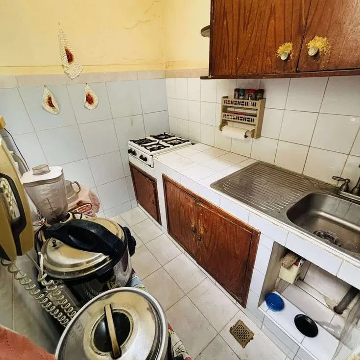 Apartamento de 2 habitaciones en venta en Centro Habana, La Habana