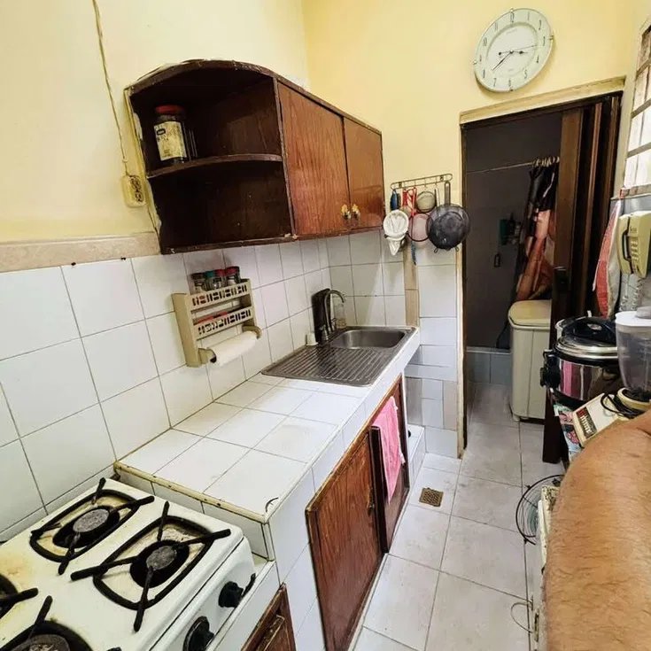 Apartamento de 2 habitaciones en venta en Centro Habana, La Habana