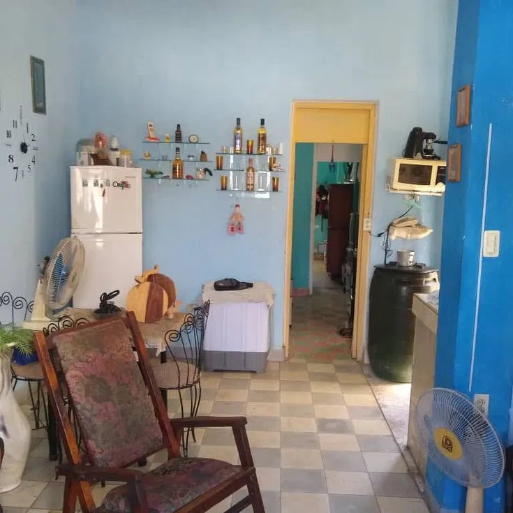 Apartamento de 2 habitaciones en venta en Centro Habana, La Habana