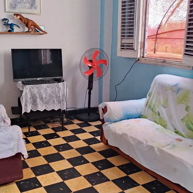 Apartment with 2 bedrooms for sale in Playa, La Habana