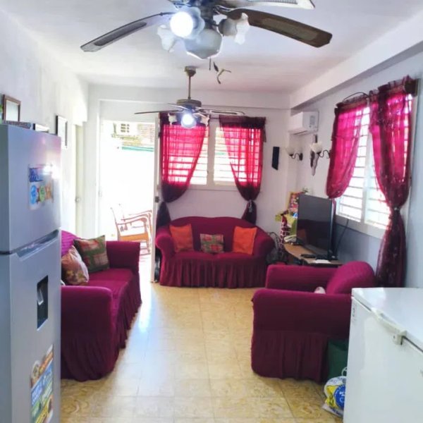 Biplanta de 2 habitaciones en venta en Palatino, Cerro, La Habana - 2