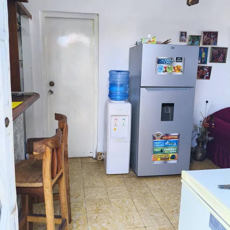 Biplanta de 2 habitaciones en venta en Palatino, Cerro, La Habana