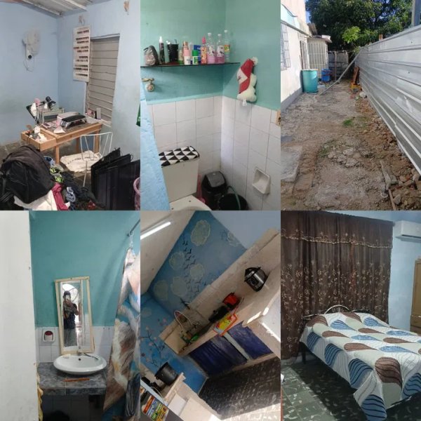 Biplanta de 3 habitaciones en venta en Santiago de Cuba