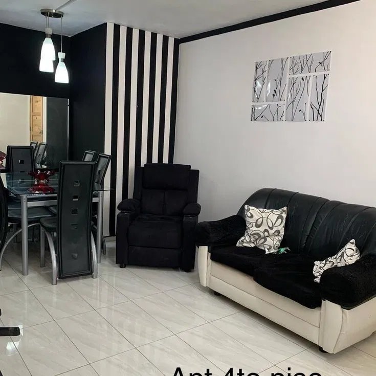 Apartamento de 3 habitaciones en permuta en Embil, Boyeros, La Habana