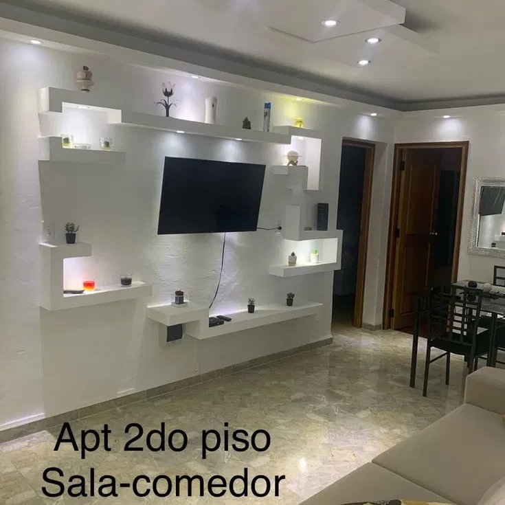 Apartamento de 3 habitaciones en permuta en Embil, Boyeros, La Habana