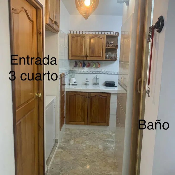 Apartamento de 3 habitaciones en permuta en Embil, Boyeros, La Habana