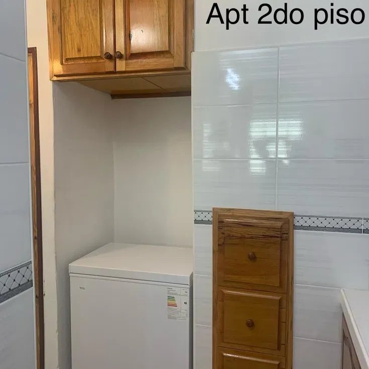 Apartamento de 3 habitaciones en permuta en Embil, Boyeros, La Habana