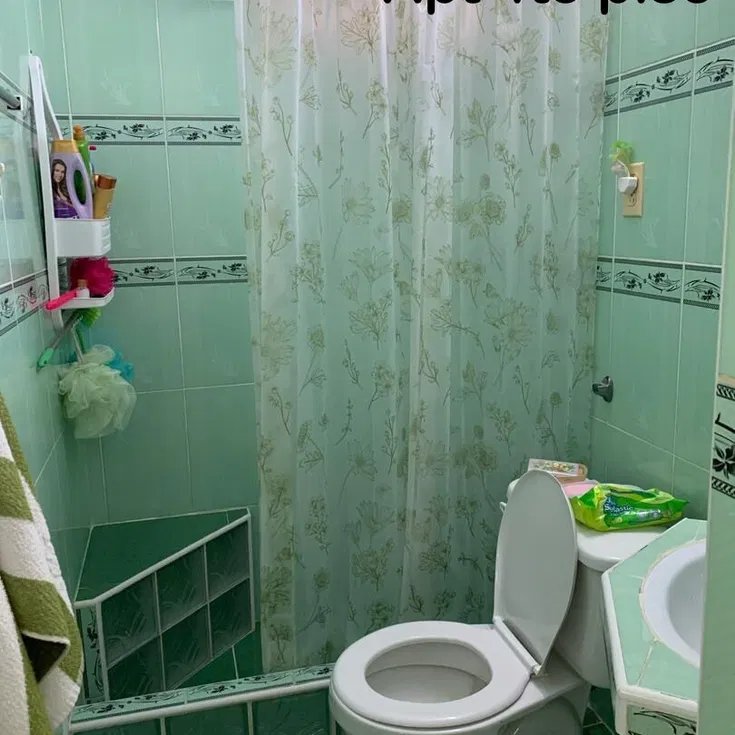 Apartamento de 3 habitaciones en permuta en Embil, Boyeros, La Habana