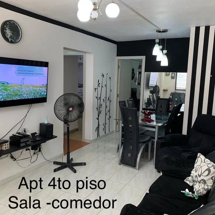 Apartamento de 3 habitaciones en permuta en Embil, Boyeros, La Habana