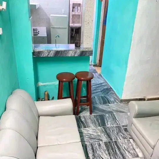 Apartamento de 3 habitaciones en venta en Los Sitios, Centro Habana, La Habana
