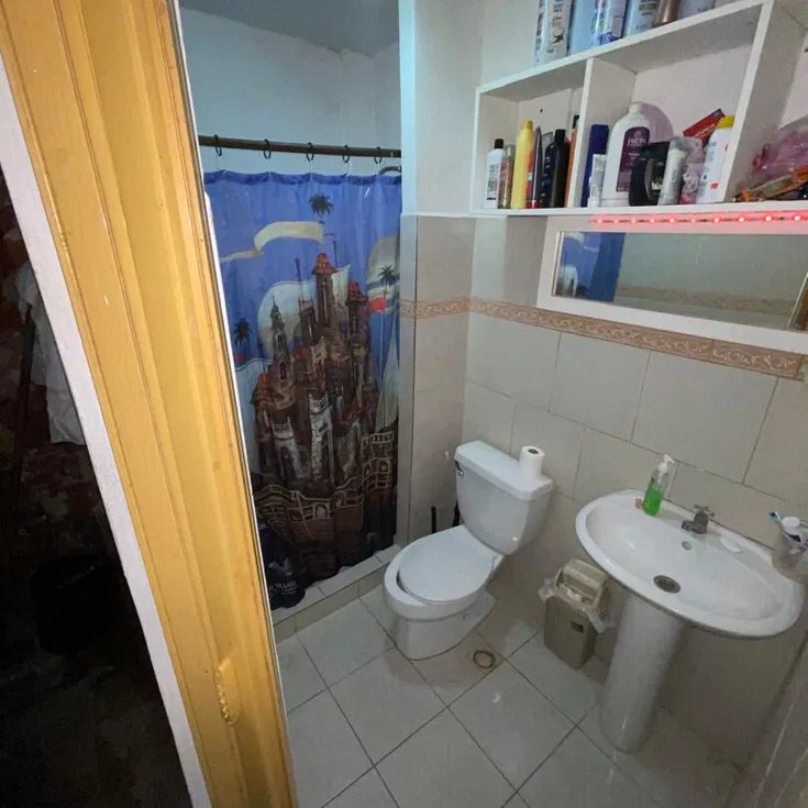 Apartment with 2 bedrooms for sale in Centro Habana, La Habana