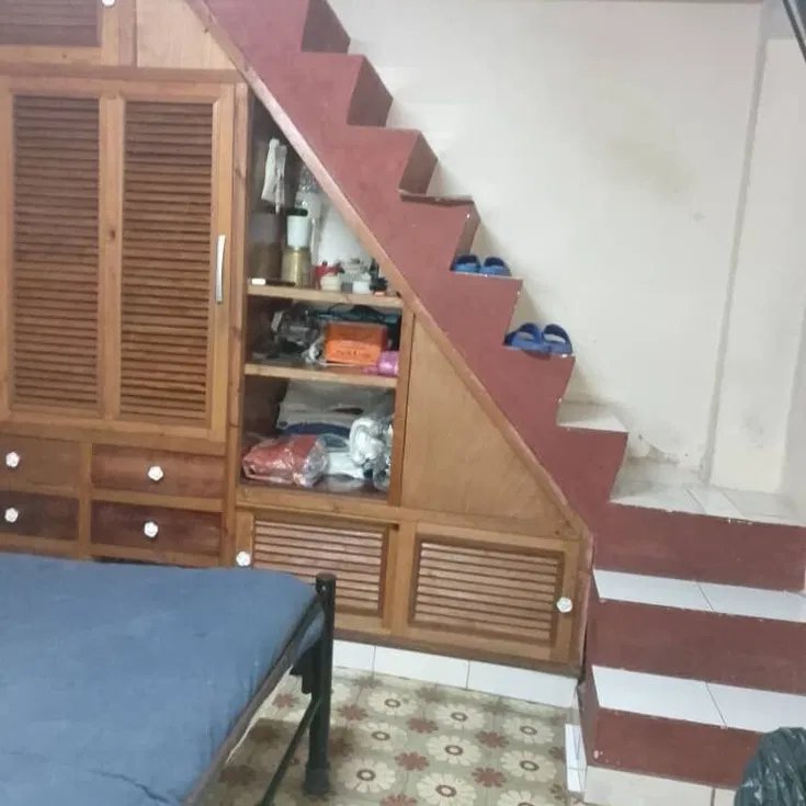 Casa de 2 habitaciones en venta en Lawton, Diez de Octubre, La Habana