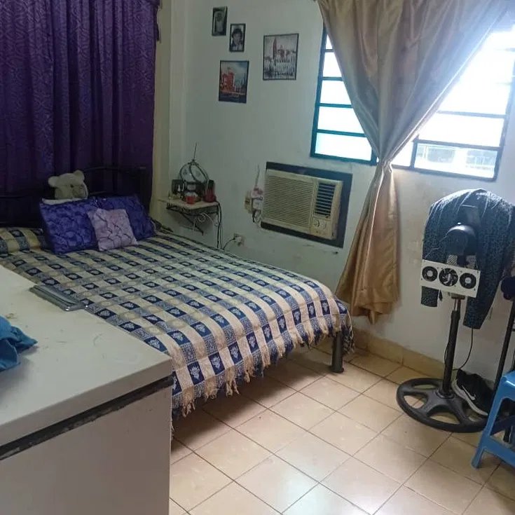 Apartamento de 2 habitaciones en venta en Playa, La Habana