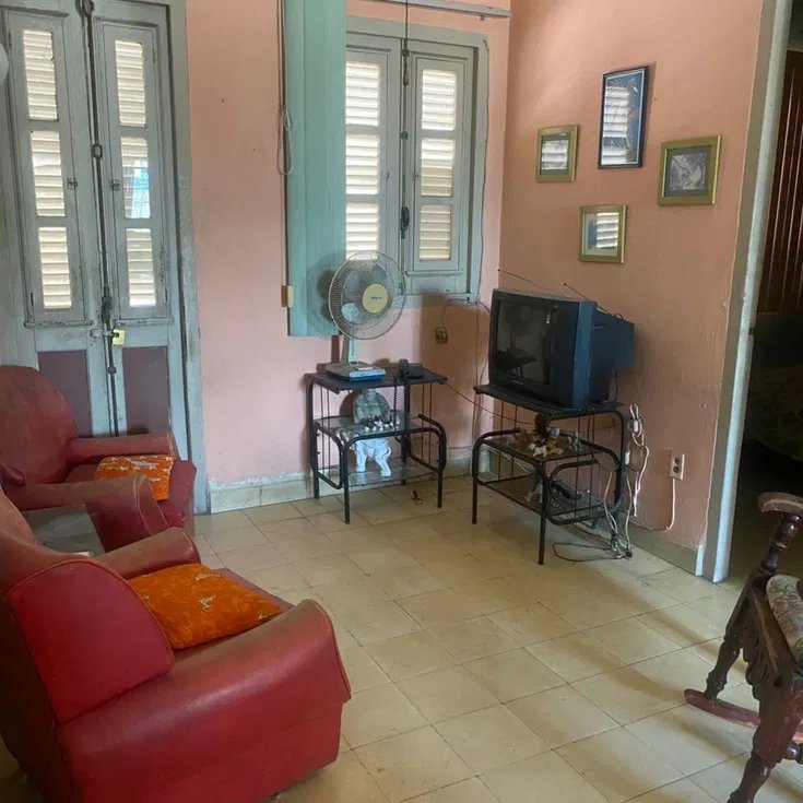 Apartamento de 2 habitaciones en venta en Cerro, La Habana