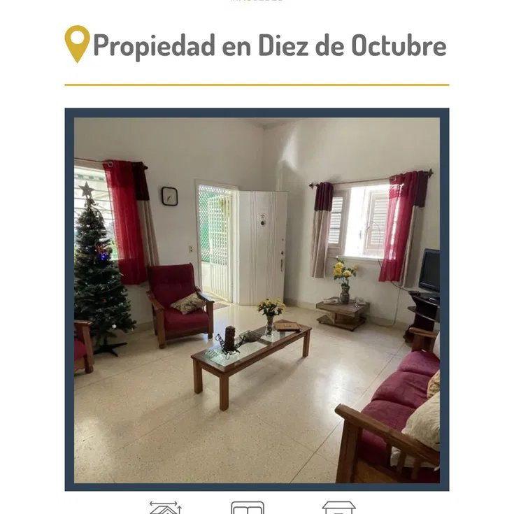 House with 4 bedrooms for sale in Diez de Octubre, La Habana