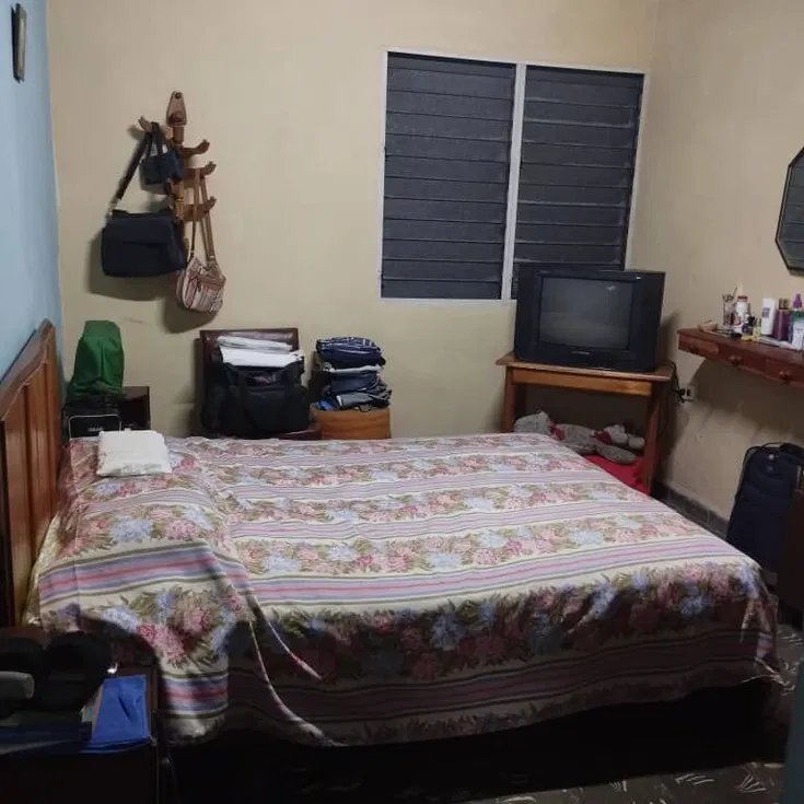 Apartment with 3 bedrooms for exchange in Los Pinos, Arroyo Naranjo, La Habana