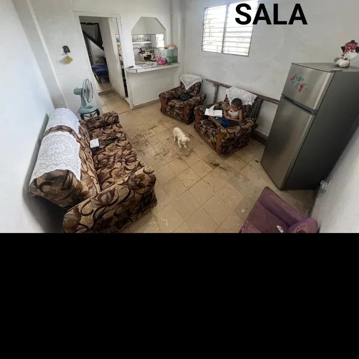 Apartamento de 1 habitación en venta en Habana Vieja, La Habana