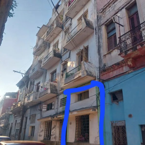 Apartamento de 3 habitaciones en venta en Jesús María, Habana Vieja, La Habana