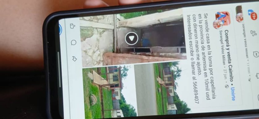 Casa Independiente de 2 habitaciones en venta en Caimito, Artemisa