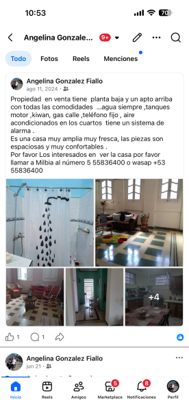 Casa Independiente de 5 habitaciones en venta en Lawton, Diez de Octubre, La Habana - 5