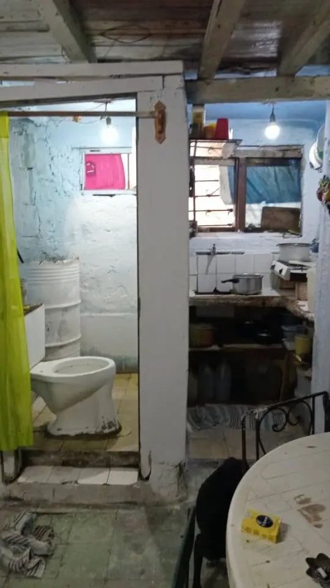 Apartamento de 1 habitación en venta en El Canal, Cerro, La Habana