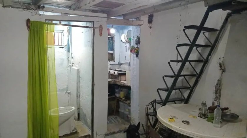 Apartamento de 1 habitación en venta en El Canal, Cerro, La Habana