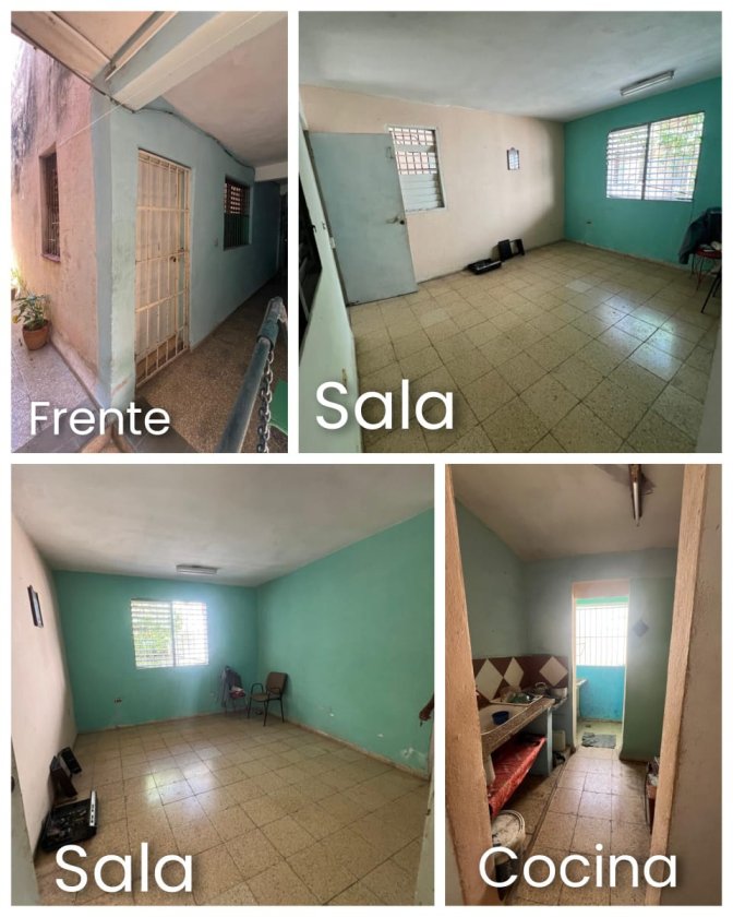 Apartment with 2 bedrooms for sale in Casablanca, Regla, La Habana