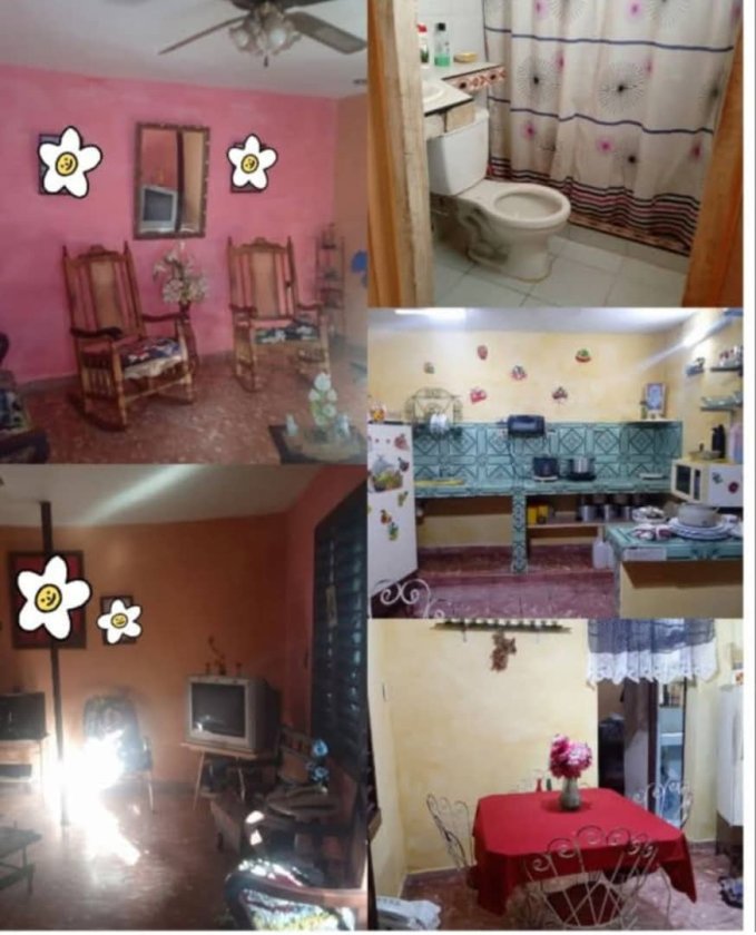 House with 4 bedrooms for sale in Camilo Cienfuegos, Bayamo, Granma