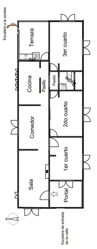 Casa de 3 habitaciones en venta en La Lisa, La Habana