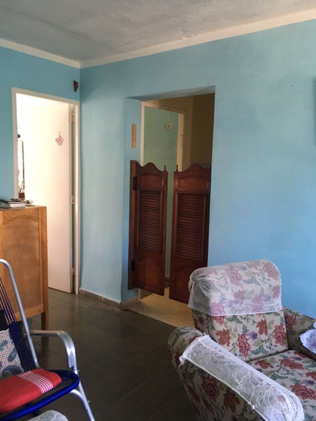 Apartamento de 2 habitaciones en permuta en Eléctrico, Arroyo Naranjo, La Habana
