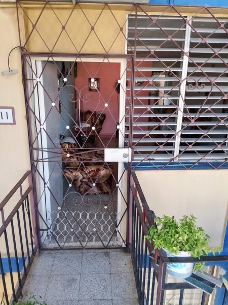 Apartment with 2 bedrooms for exchange in Colón, Plaza de la Revolución, La Habana