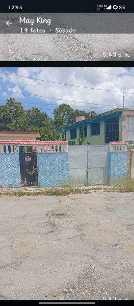 Casa Independiente de 2 habitaciones en venta en Lawton, Diez de Octubre, La Habana