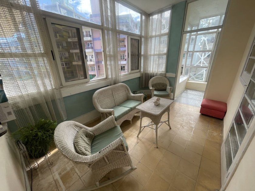Apartment with 4 bedrooms for sale in Vedado, Plaza de la Revolución, La Habana