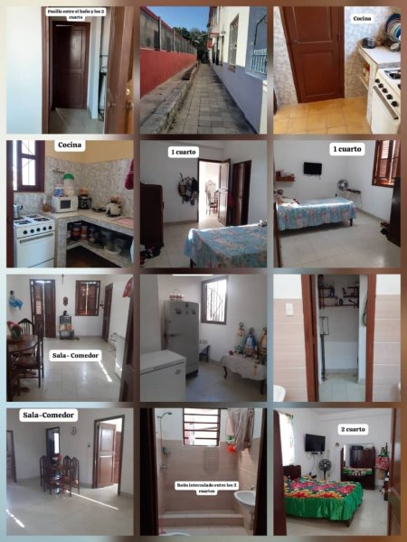 Casa de 2 habitaciones en venta en Mónaco, Diez de Octubre, La Habana
