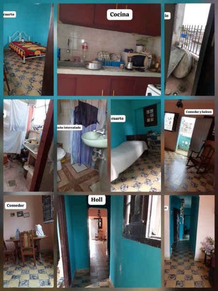 House with 2 bedrooms for sale in Luyanó, Diez de Octubre, La Habana