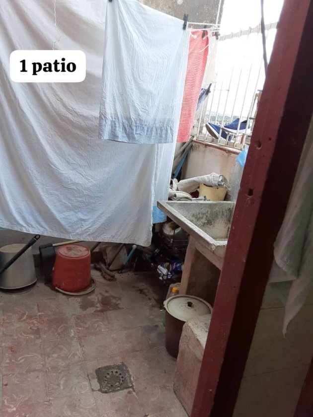 Casa de 2 habitaciones en venta en Luyanó, Diez de Octubre, La Habana