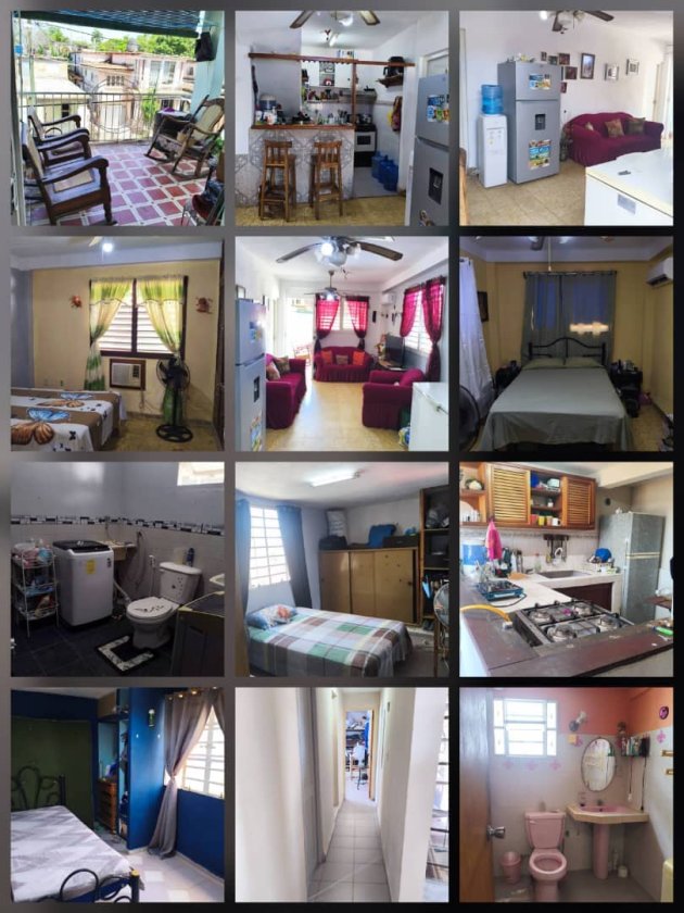 Apartment with 3 bedrooms for sale in Palatino, Cerro, La Habana