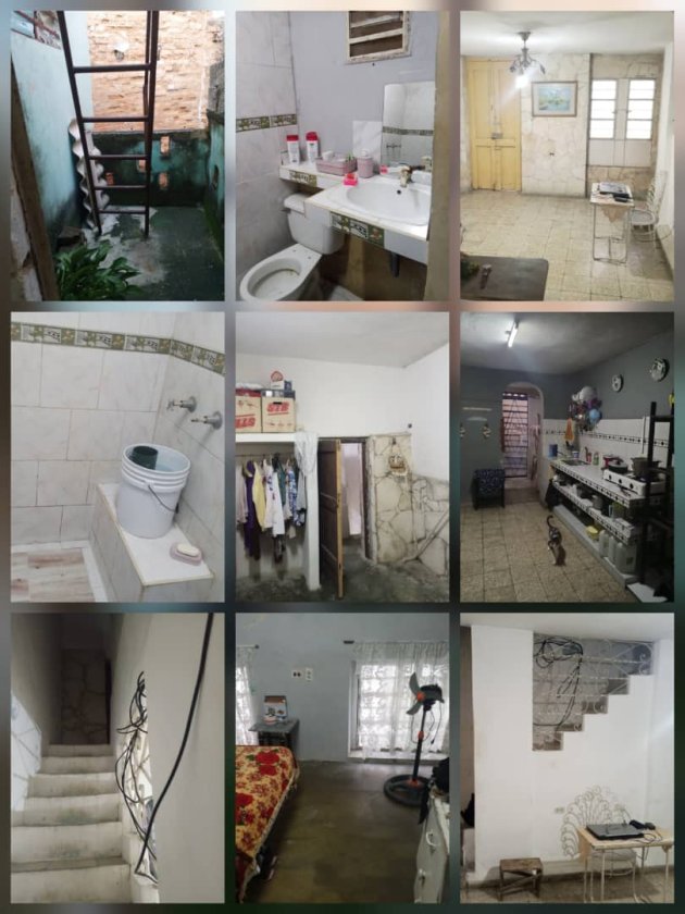 Biplanta de 2 habitaciones en venta en Habana Vieja, La Habana
