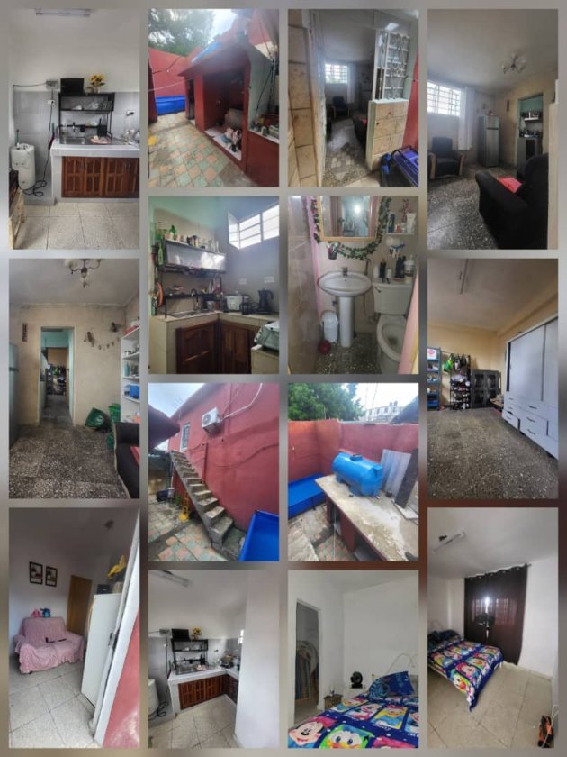 Biplanta de 2 habitaciones en venta en Guanabacoa, La Habana