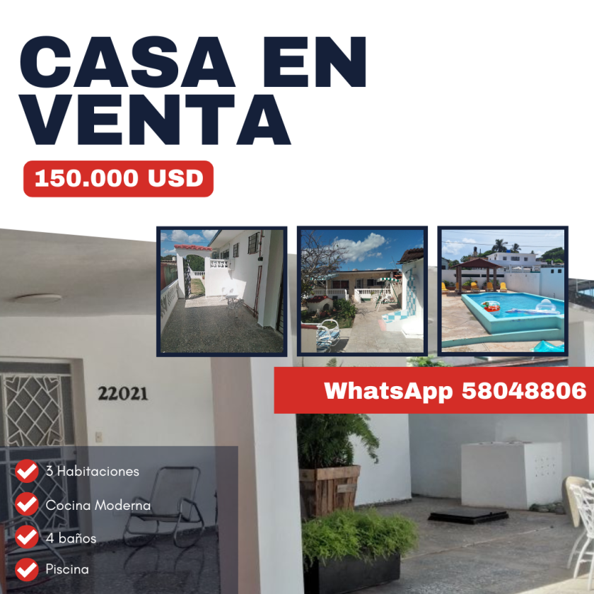 House with 3 bedrooms for sale in Boca Ciega, Habana del Este, La Habana
