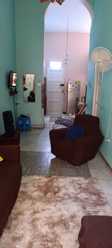 Apartamento de 2 habitaciones en venta en Centro Habana, La Habana