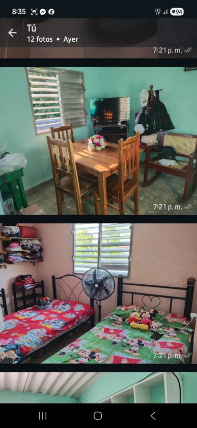 Casa de 2 habitaciones en venta en Hospital, Santa Clara, Villa Clara