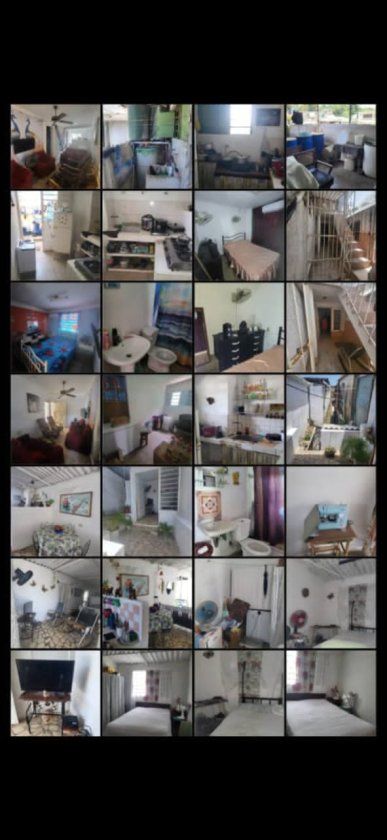Biplanta de 2 habitaciones en venta en San Francisco de Paula, San Miguel del Padrón, La Habana