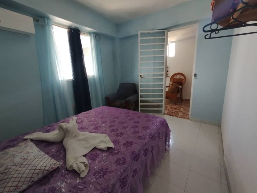Apartamento de 2 habitaciones en venta en Centro Habana, La Habana